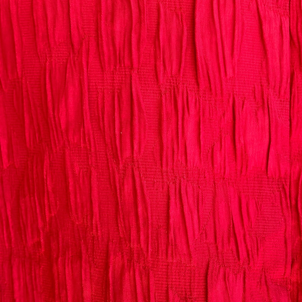 Chico's Vibrant Red Blazer - Picture 5 of 6